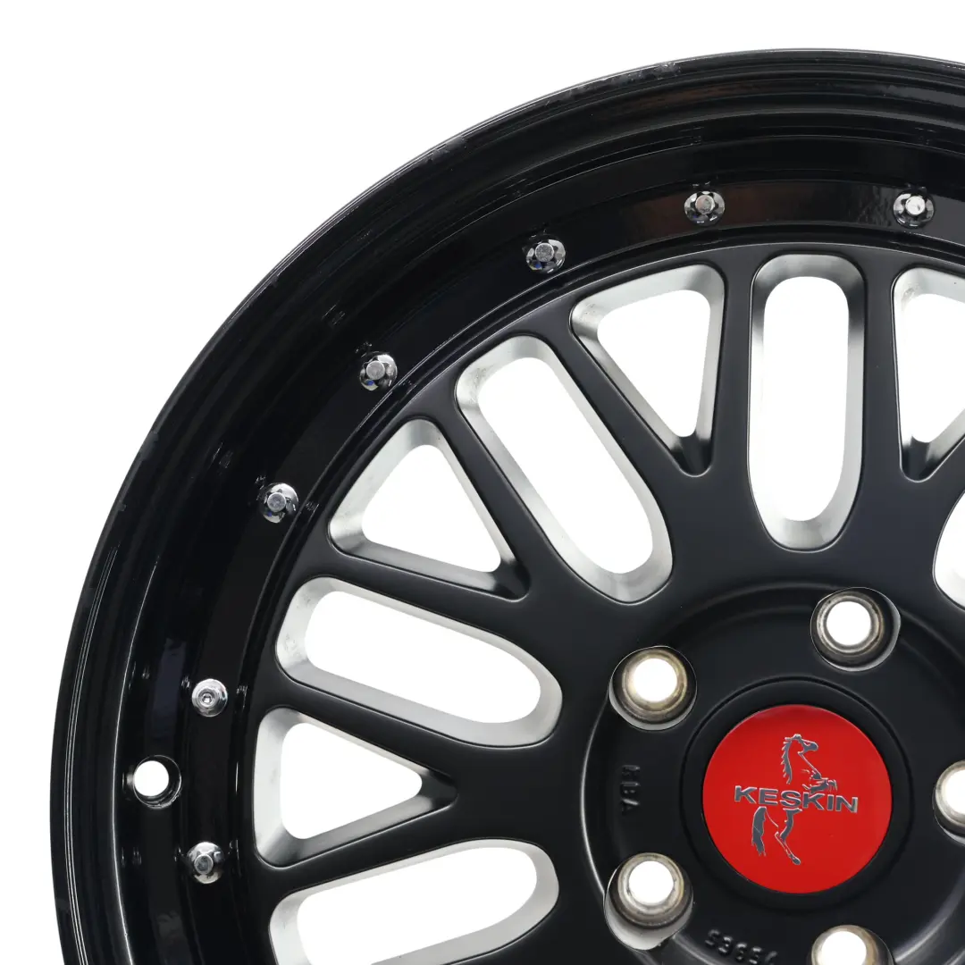 Jante En Alliage Keskin Titan Grey Wheel 18" 8J ET:35 P2036 pour à propos du numéro de pièce KT22-8018 Jante En Alliage Keskin Titan Grey Wheel 18" 8J ET:35 P2036 - SKU KT22-8018-1 - Numéro de pièce KT22-8018