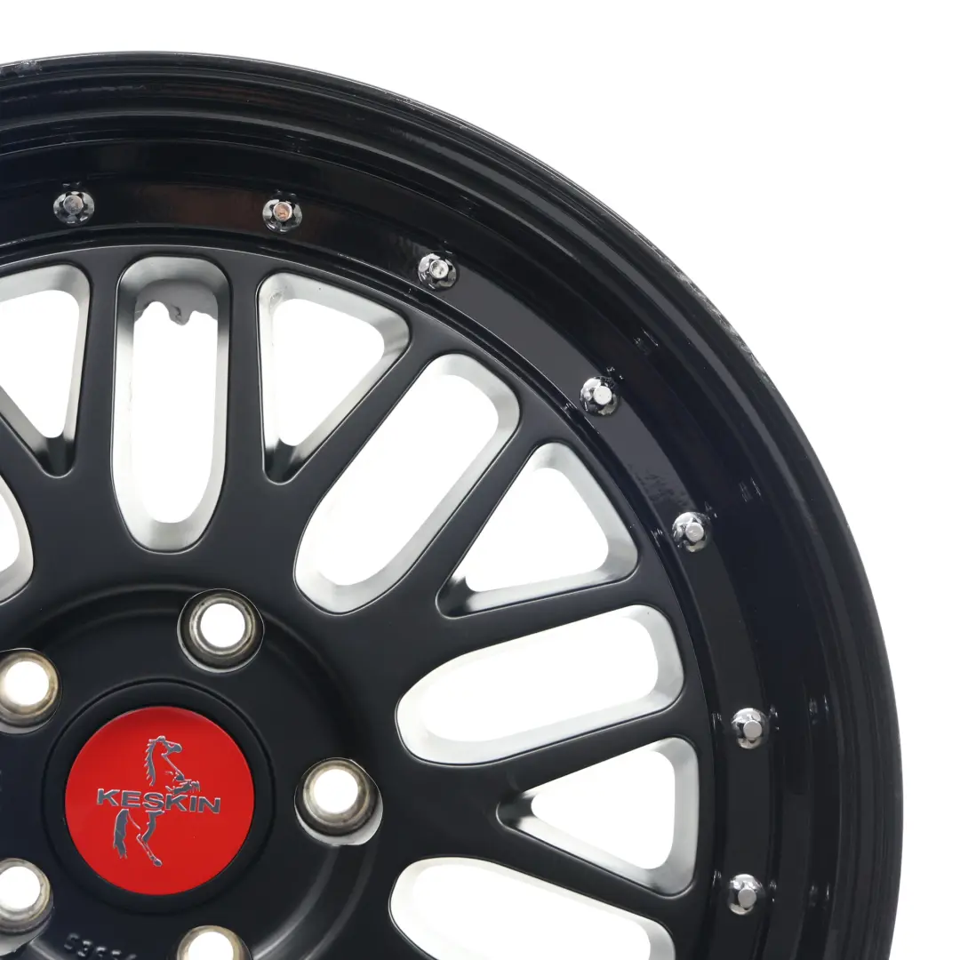 Keskin Titan Grey Wheel Alloy Rim 18" 8J ET:35 P2036 to with Part number KT22-8018 Keskin Titan Grey Wheel Alloy Rim 18" 8J ET:35 P2036 - SKU KT22-8018-1 - Part number KT22-8018