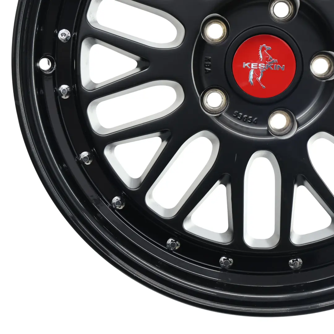 Cerchio In Lega Keskin Titan Grey 18" 8J ET:35 P2036 per con numero di parte KT22-8018 Cerchio In Lega Keskin Titan Grey 18" 8J ET:35 P2036 - SKU KT22-8018-1 - Numero di parte KT22-8018