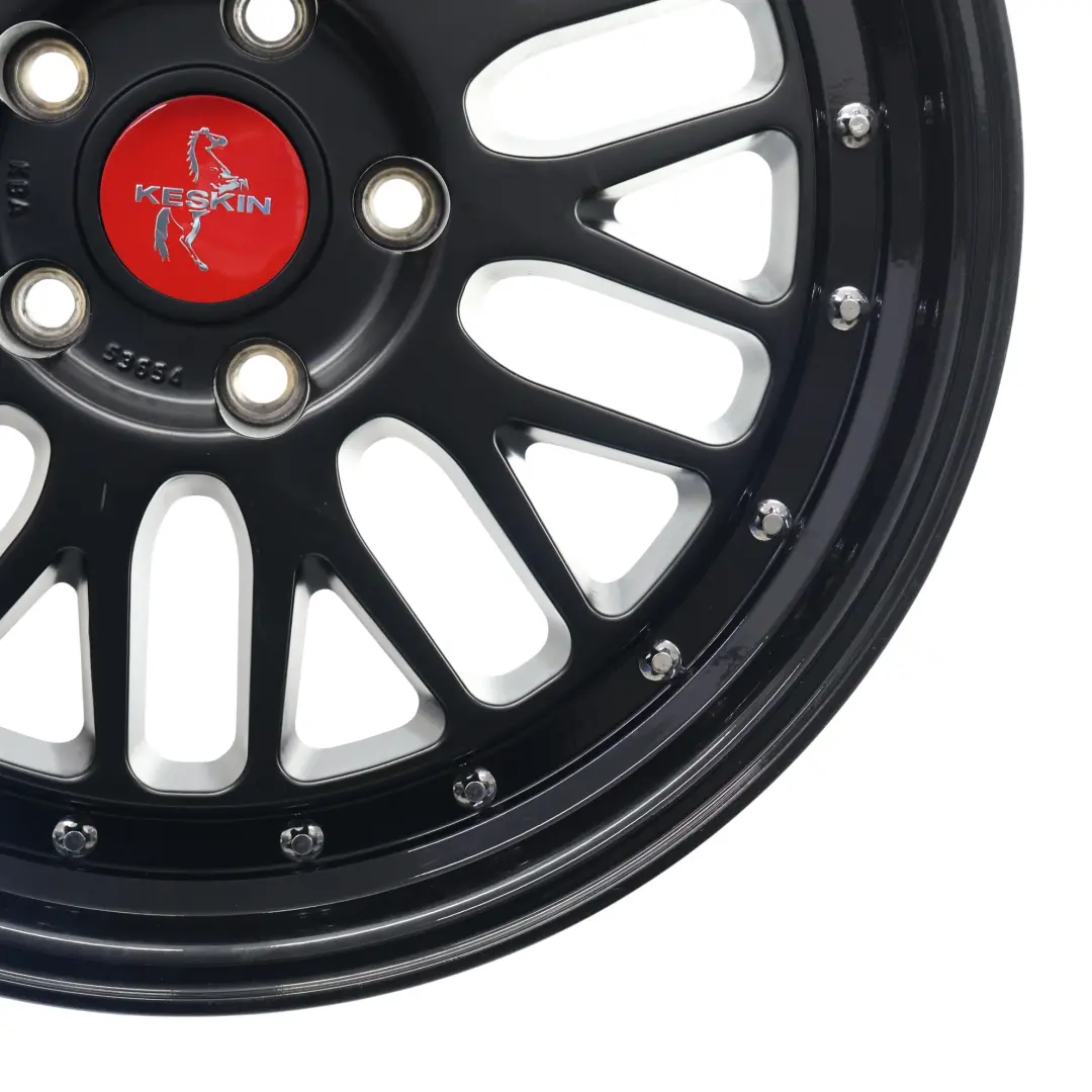  Cerchio In Lega Keskin Titan Grey 18" 8J ET:35 P2036 - SKU KT22-8018-1 - Numero di parte KT22-8018