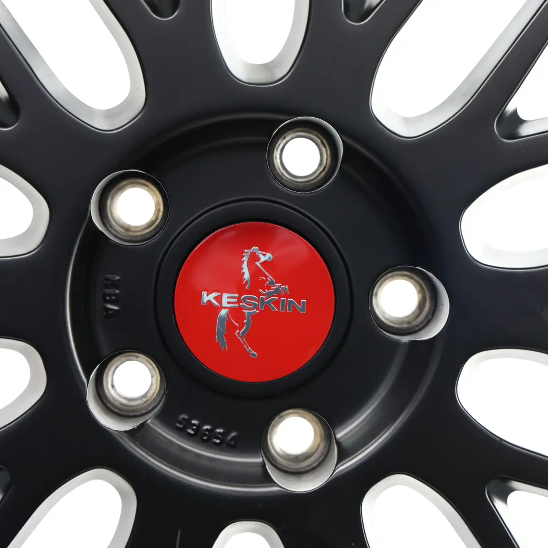  Jante En Alliage Keskin Titan Grey Wheel 18" 8J ET:35 P2036 - SKU KT22-8018-1 - Numéro de pièce KT22-8018