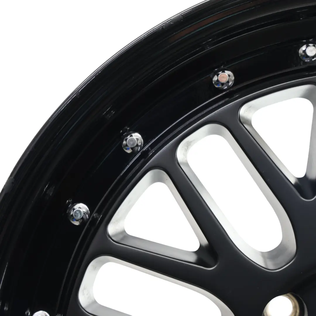  Keskin Titan Grey Wheel Alloy Rim 18" 8J ET:35 P2036 - SKU KT22-8018-1 - Part number KT22-8018