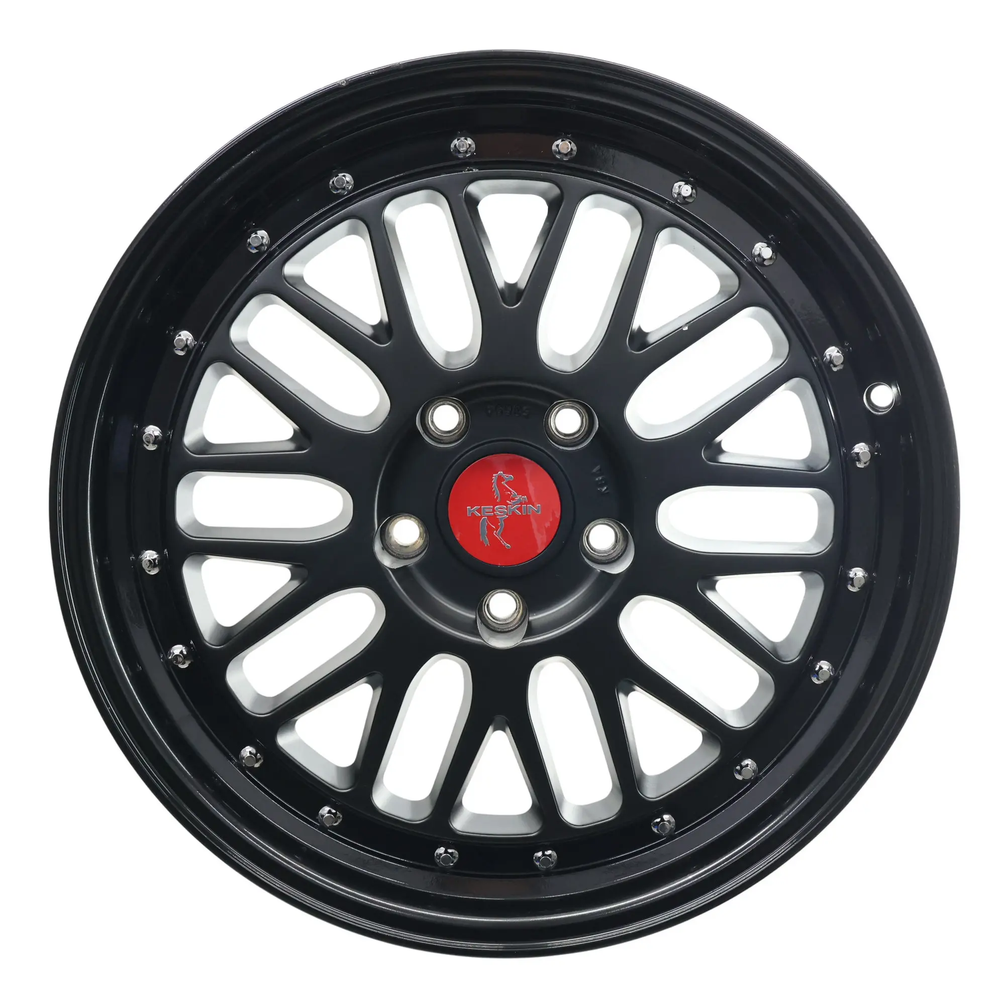 Cerchio In Lega Keskin Titan Grey 18" 8J ET:35 KT22-8018 P2036