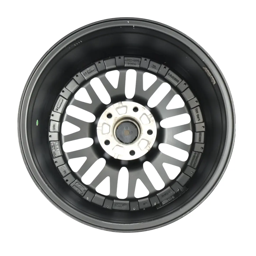  Llanta De Aleación Keskin Titan Grey 18" 8J ET:35 P2036 - SKU KT22-8018-2 - Número de pieza KT22-8018