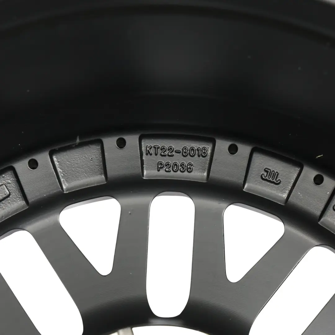  Jante En Alliage Keskin Titan Grey Wheel 18" 8J ET:35 P2036 - SKU KT22-8018-2 - Numéro de pièce KT22-8018