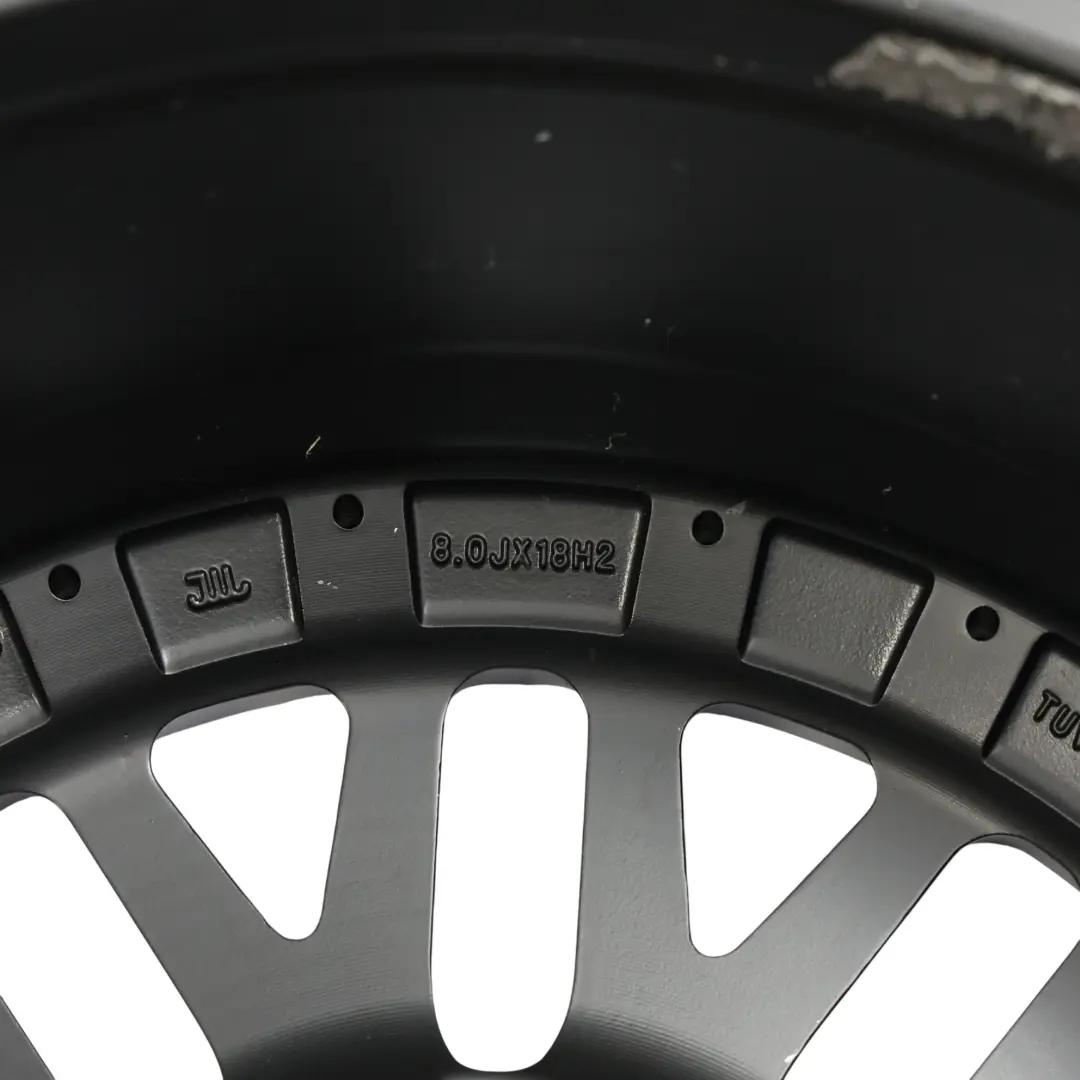 Keskin Titan Grey Wheel Alloy Rim 18" 8J ET:35 P2036 to with Part number KT22-8018 Keskin Titan Grey Wheel Alloy Rim 18" 8J ET:35 P2036 - SKU KT22-8018-2 - Part number KT22-8018