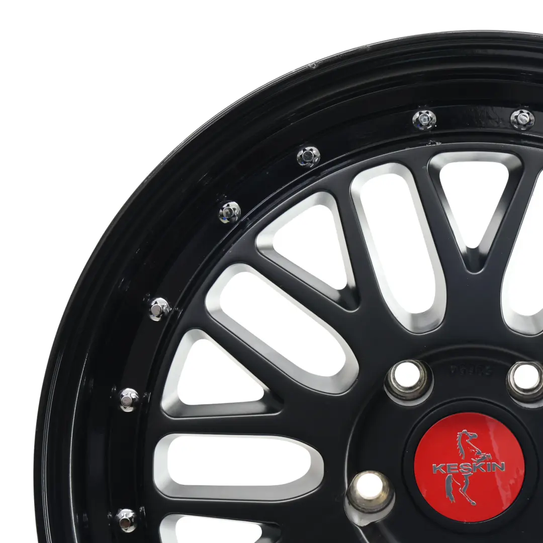 Keskin Titan Grau Leichtmetallfelge 18" 8J ET:35 P2036 für mit Teilenummer KT22-8018 Keskin Titan Grau Leichtmetallfelge 18" 8J ET:35 P2036 - SKU KT22-8018-2 - Teilenummer KT22-8018