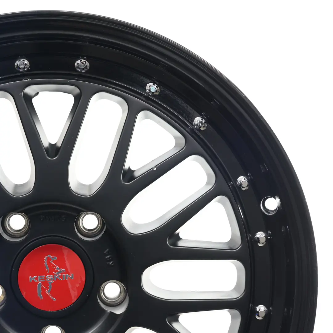 Keskin Titan Grey Wheel Alloy Rim 18" 8J ET:35 P2036 to with Part number KT22-8018 Keskin Titan Grey Wheel Alloy Rim 18" 8J ET:35 P2036 - SKU KT22-8018-2 - Part number KT22-8018