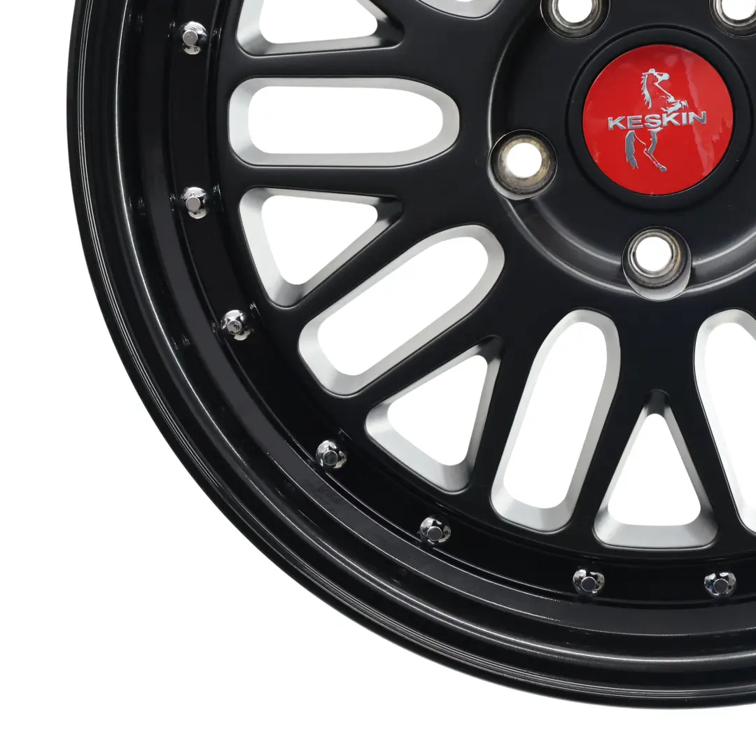 Keskin Titan Grau Leichtmetallfelge 18" 8J ET:35 P2036 für mit Teilenummer KT22-8018 Keskin Titan Grau Leichtmetallfelge 18" 8J ET:35 P2036 - SKU KT22-8018-2 - Teilenummer KT22-8018