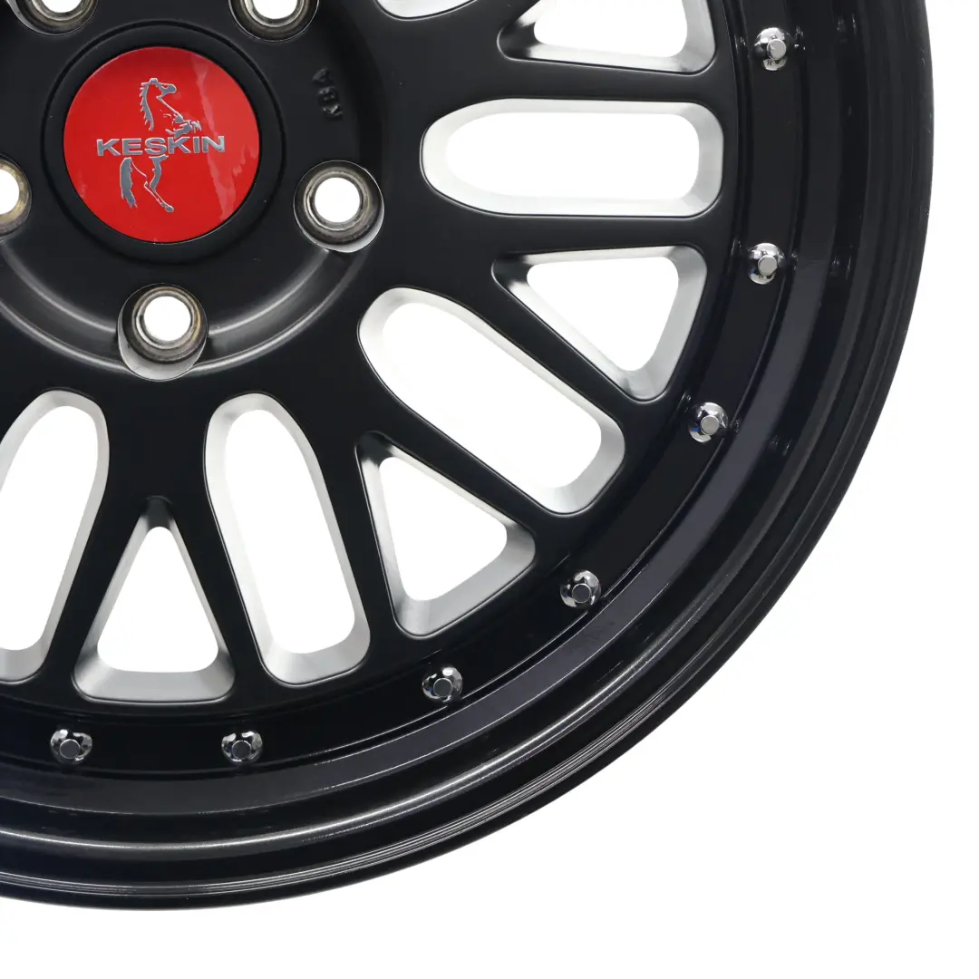 Jante En Alliage Keskin Titan Grey Wheel 18" 8J ET:35 P2036 pour à propos du numéro de pièce KT22-8018 Jante En Alliage Keskin Titan Grey Wheel 18" 8J ET:35 P2036 - SKU KT22-8018-2 - Numéro de pièce KT22-8018