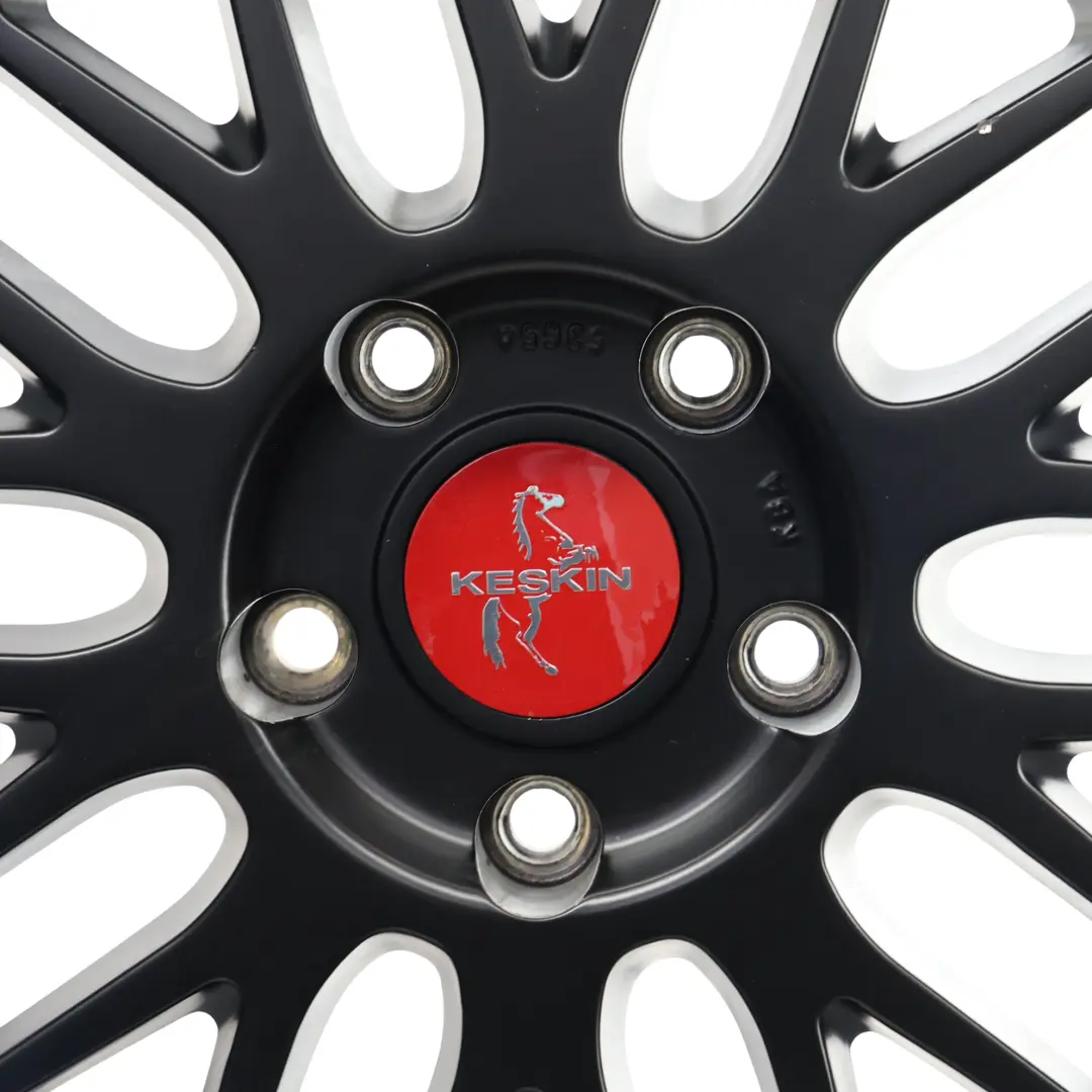 Jante En Alliage Keskin Titan Grey Wheel 18" 8J ET:35 P2036 pour à propos du numéro de pièce KT22-8018 Jante En Alliage Keskin Titan Grey Wheel 18" 8J ET:35 P2036 - SKU KT22-8018-2 - Numéro de pièce KT22-8018