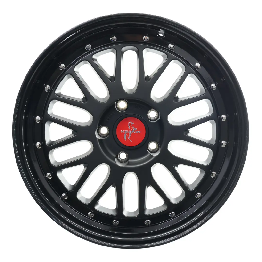  Llanta De Aleación Keskin Titan Grey 18" 8J ET:35 P2036 - SKU KT22-8018 - Número de pieza KT22