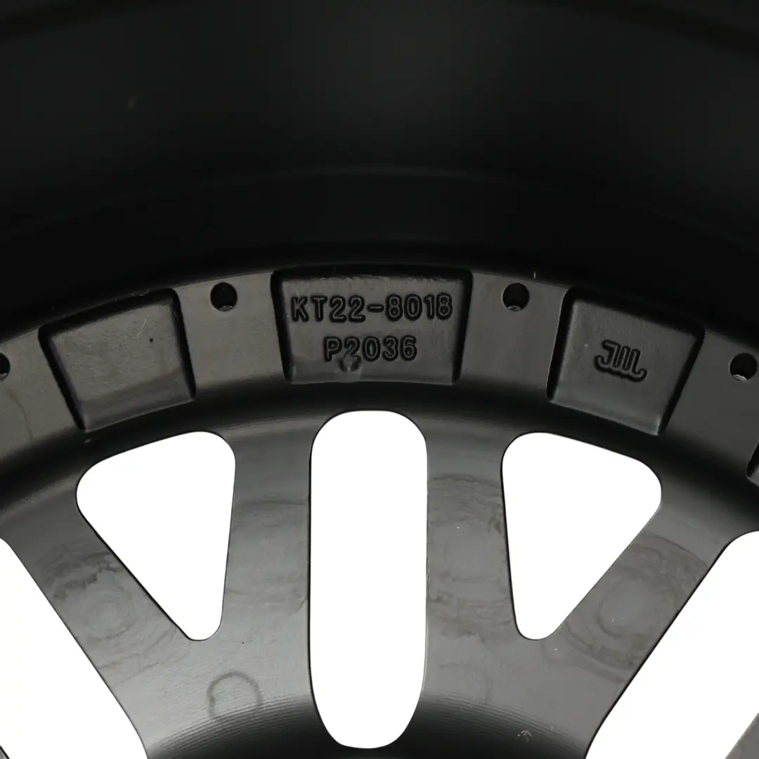 Keskin Titan Grey Wheel Alloy Rim 18" 8J ET:35 P2036 to with Part number KT22 Keskin Titan Grey Wheel Alloy Rim 18" 8J ET:35 P2036 - SKU KT22-8018 - Part number KT22