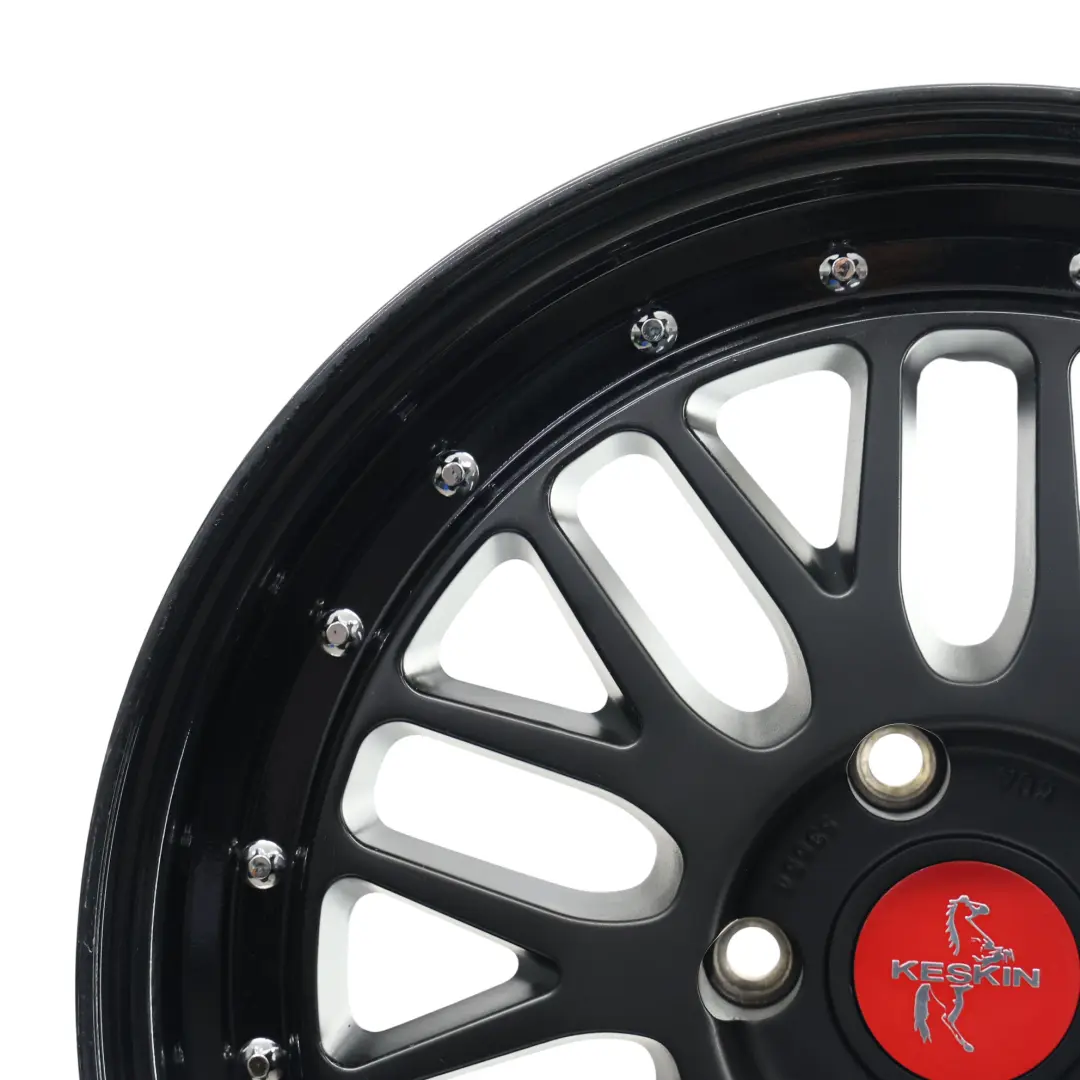 Keskin Titan Grey Wheel Alloy Rim 18" 8J ET:35 P2036 to with Part number KT22 Keskin Titan Grey Wheel Alloy Rim 18" 8J ET:35 P2036 - SKU KT22-8018 - Part number KT22