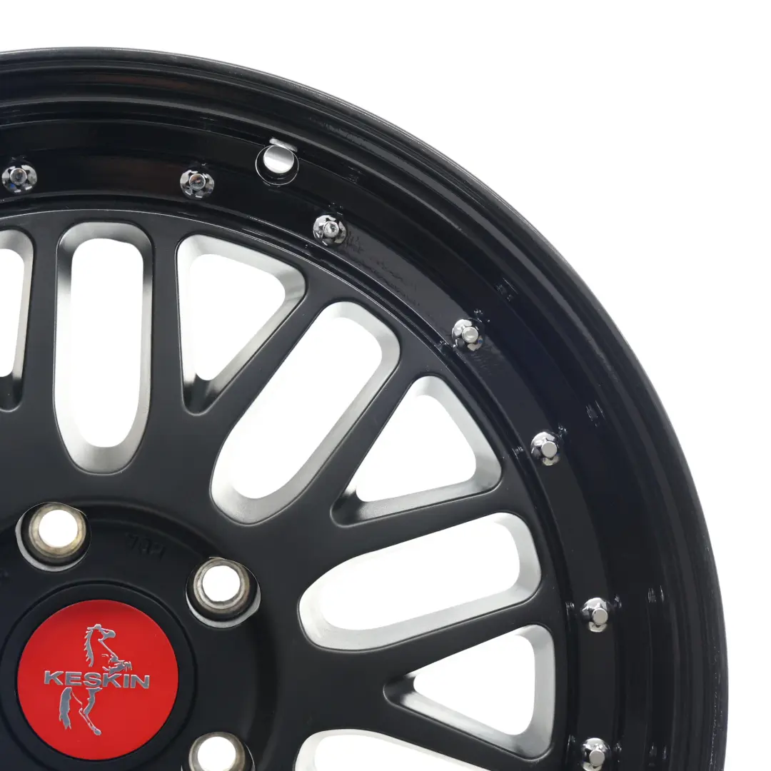  Keskin Titan Grau Leichtmetallfelge Alufelge 18" 8J ET:35 P2036 - SKU KT22-8018 - Teilenummer KT22