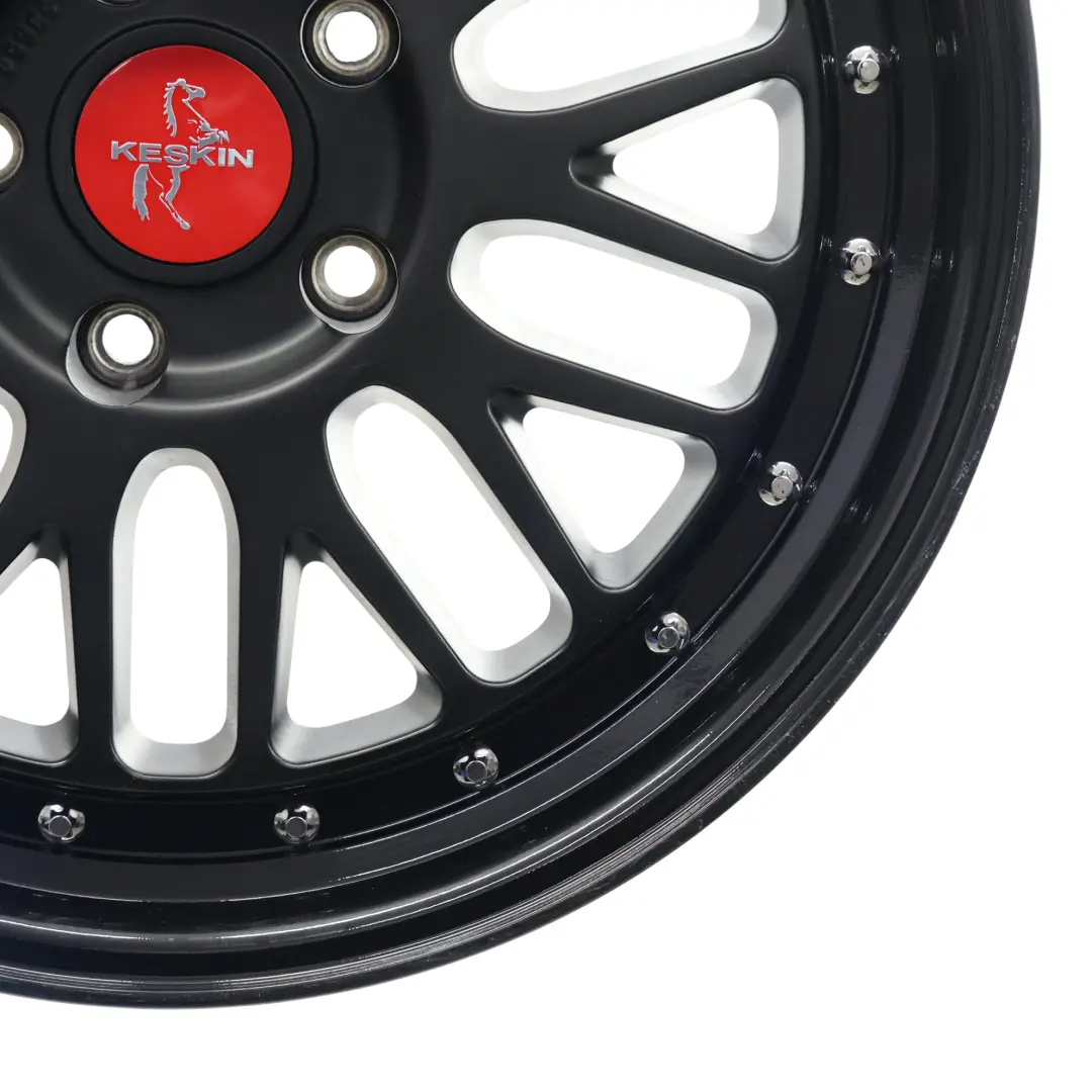  Keskin Titan Grey Wheel Alloy Rim 18" 8J ET:35 P2036 - SKU KT22-8018 - Part number KT22