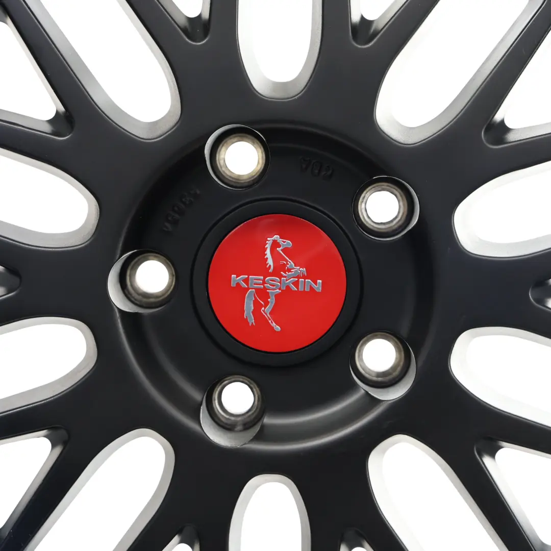  Keskin Titan Grau Leichtmetallfelge Alufelge 18" 8J ET:35 P2036 - SKU KT22-8018 - Teilenummer KT22