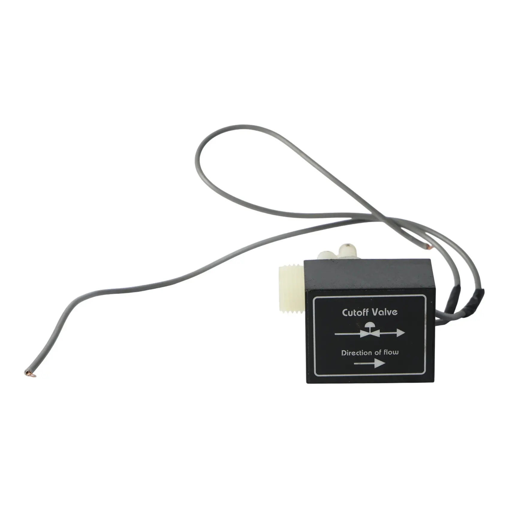 Streamline Solenoid Valve L280-012-SFC8 12v DC Nylon 1/2 M-1/2