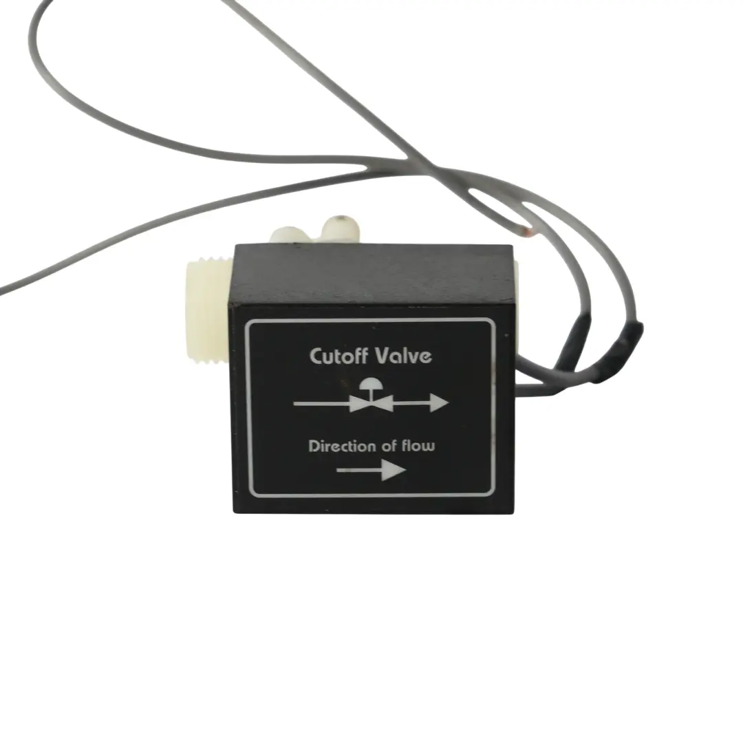 Streamline Solenoid Valve 12v DC Nylon 1/2 M-1/2 - SKU L280-012-SFC8 - Part number L280-012-SFC8