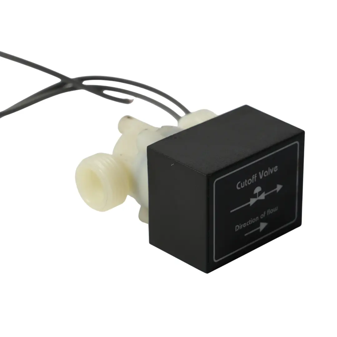  Streamline Solenoid Valve 12v DC Nylon 1/2 M-1/2 - SKU L280-012-SFC8 - Part number L280-012-SFC8