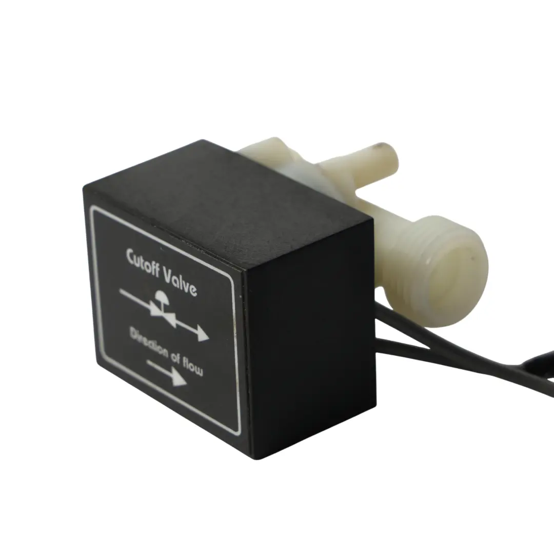  Zawór Elektromagnetyczny 12v DC Nylon 1/2 M-1/2 - SKU L280-012-SFC8 - Numer Części L280-012-SFC8