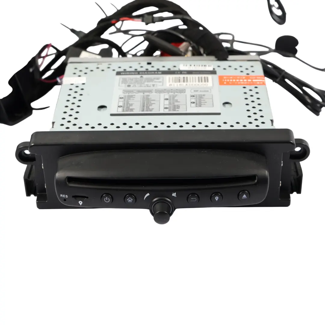 Mini R56 R55 R57 Autoradio GPS CarPlay Android Auto Volant Gauche - SKU LHD-R56-CARPLAY-1 - Numéro de pièce LHD-R56-CARPLAY