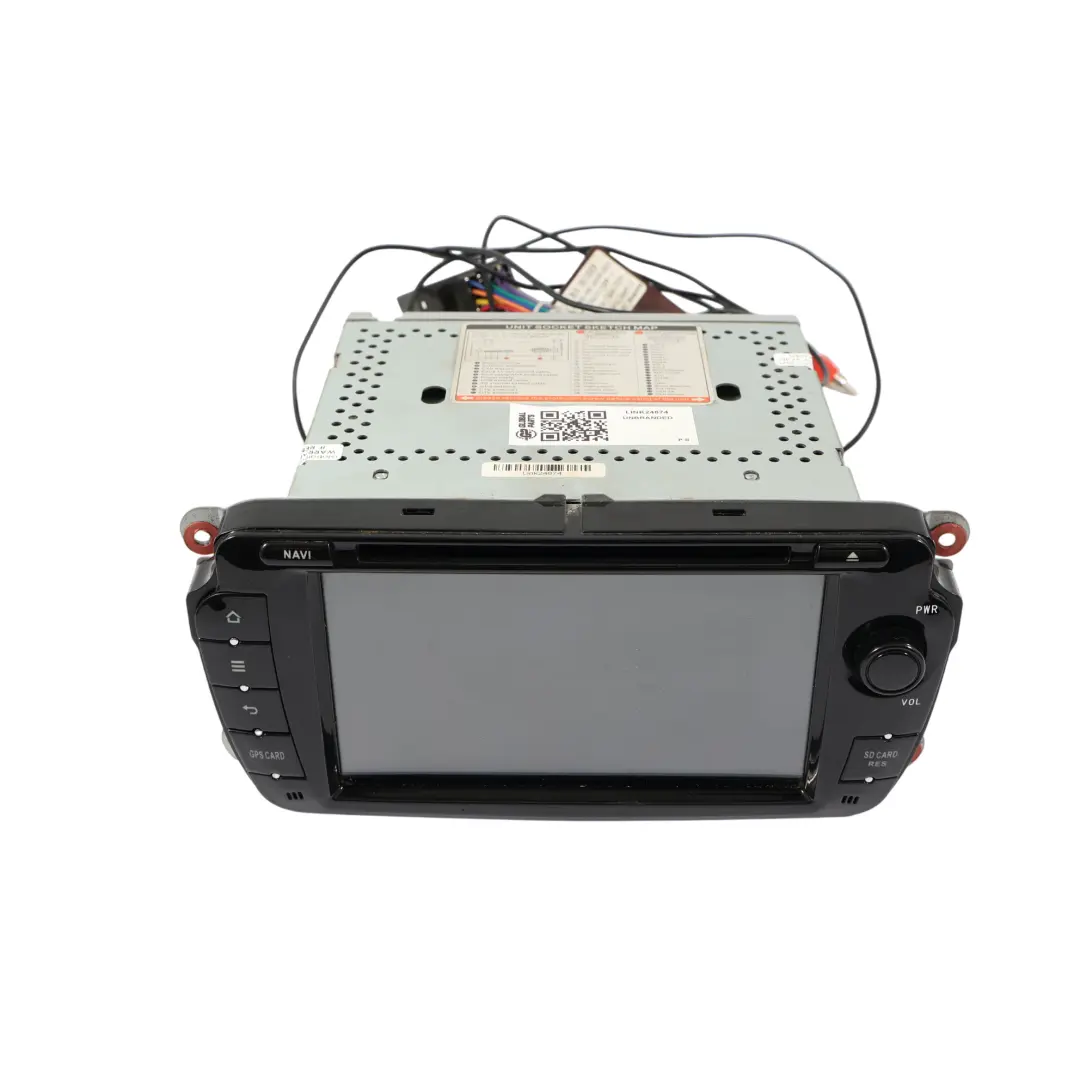 Erisin Autoradio GPS Android CarPlay 7" per Seat Ibiza IV con numero di parte LINK24874 Seat Ibiza IV Erisin Autoradio GPS Android CarPlay 7" - SKU LINK24874 - Numero di parte LINK24874