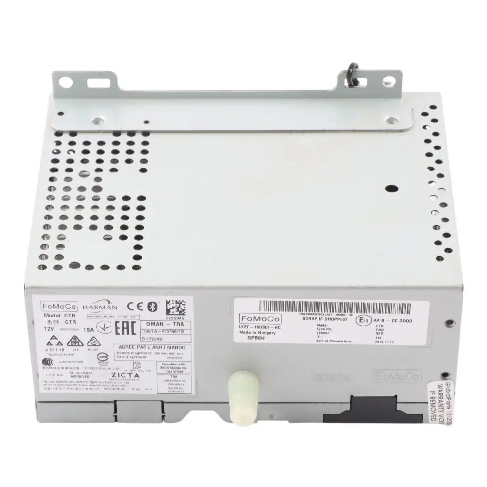 Ford Transit Custom Mk8 Stereo Player Radio Multimedia Head Unit - SKU LK2T-18D804-HC - Part number LK2T-18D804-HC