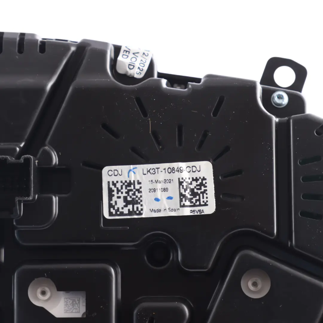 Ford Transit Custom Mk8 Instrument Cluster Clocks Diesel Manual - SKU RHD-LK3T-10849-CDJ - Part number LK3T-10849-CDJ