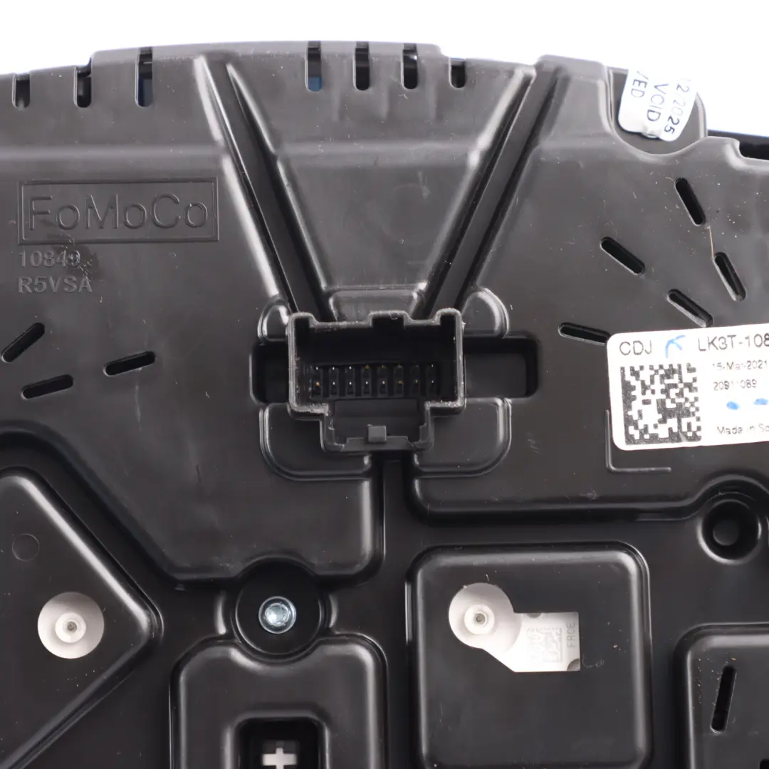 Ford Transit Custom Mk8 Instrument Cluster Clocks Diesel Manual - SKU RHD-LK3T-10849-CDJ - Part number LK3T-10849-CDJ