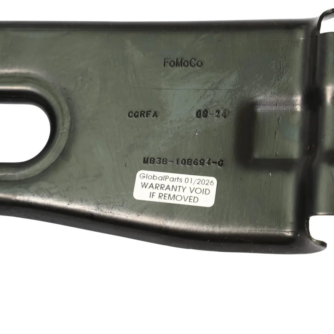 Mk2 Battery Mount Holder Bracket Spacer Plate Upper to VW Amarok with Part number MB3B-10B684-G VW Amarok Mk2 Battery Mount Holder Bracket Spacer Plate Upper - SKU MB3B-10B684-GB - Part number MB3B-10B684-G