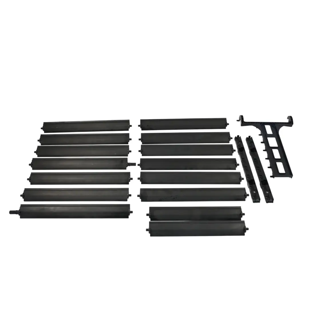 VW Volkswagen Amarok Mk2 Radiatore Otturatore Lame SET - SKU MB3B-8K120-BA - Numero di parte MB3B-8K120-BA