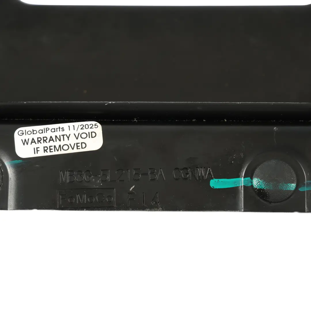 VW Volkswagen Amarok Mk2 Support De Batterie Support MB3G-5L216-CA - SKU MB3G-5L215-BA - Numéro de pièce MB3G-5L215-BA