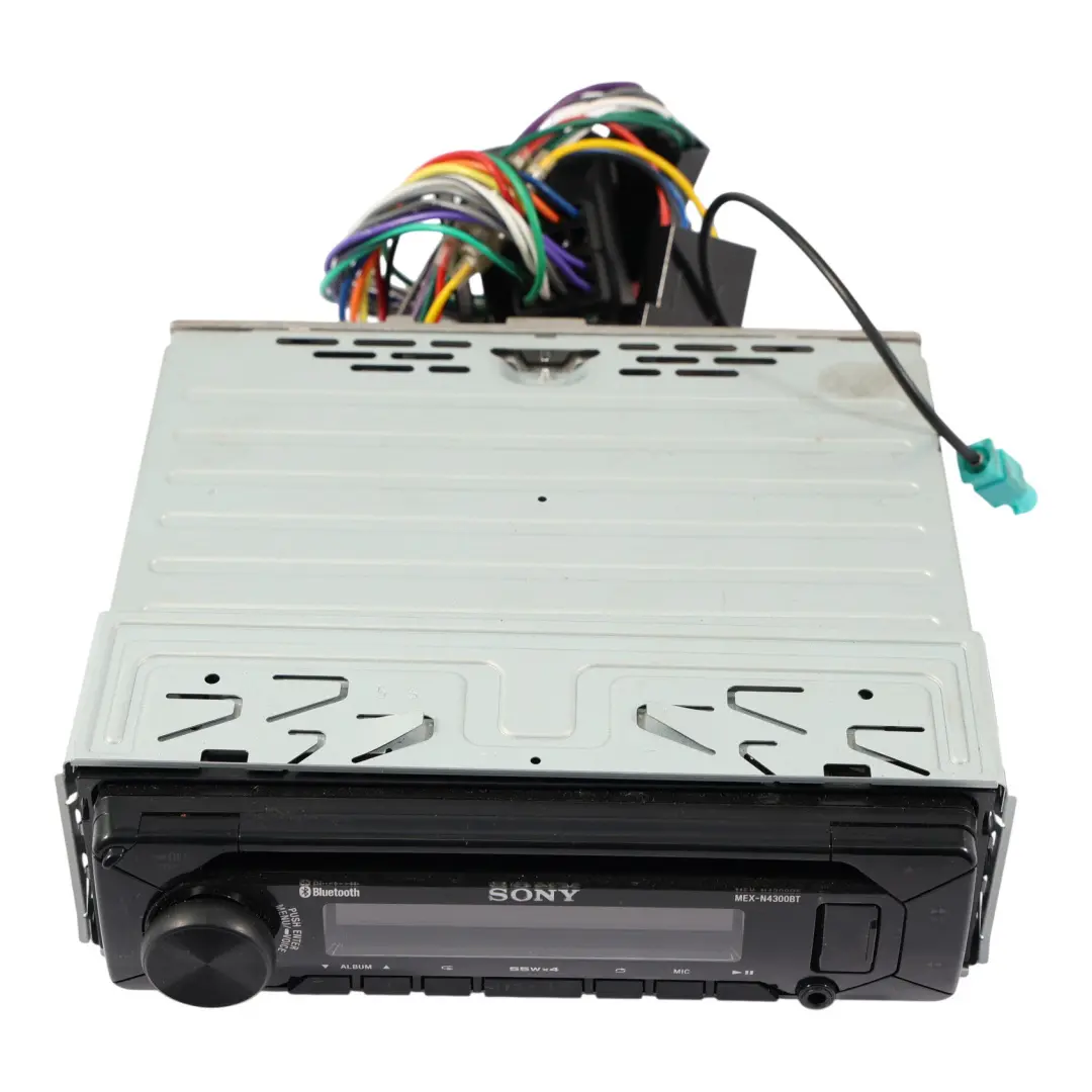  Original Sony Bluetooth USB Stereo Audio Player Hauptgerät - SKU MEX-N4300BT - Teilenummer MEX-N4300BT