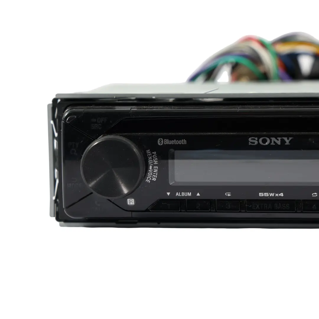  Original Sony Bluetooth USB Stereo Audio Player Hauptgerät - SKU MEX-N4300BT - Teilenummer MEX-N4300BT