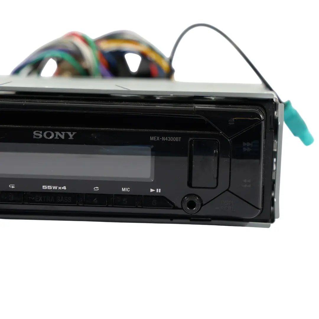  Original Sony Bluetooth USB Stereo Audio Player Hauptgerät - SKU MEX-N4300BT - Teilenummer MEX-N4300BT