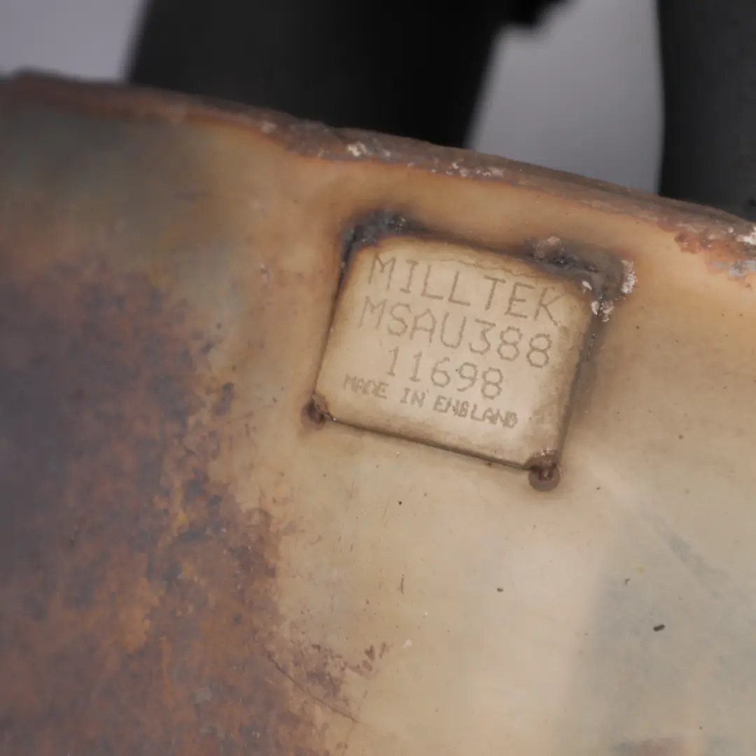 Milltek Sport Rear Exhaust System Muffler Back Box Double Pipe 4.2 to Audi R8 42 with Part number MSAU388 Audi R8 42 Milltek Sport Rear Exhaust System Muffler Back Box Double Pipe 4.2 - SKU MSAU388 - Part number MSAU388