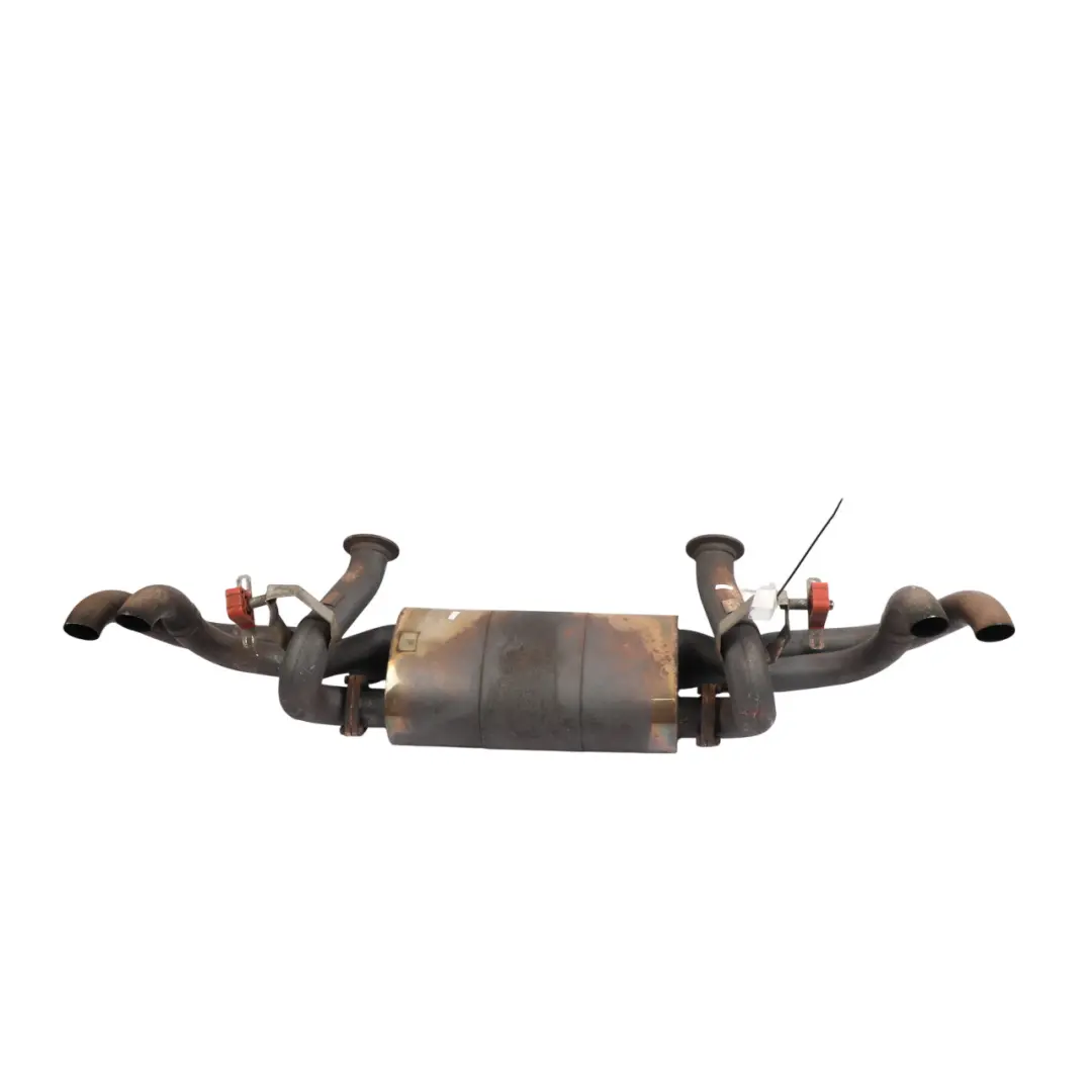 Audi R8 42 Milltek Sport Rear Exhaust System Muffler Back Box Double Pipe 4.2 - SKU MSAU388 - Part number MSAU388