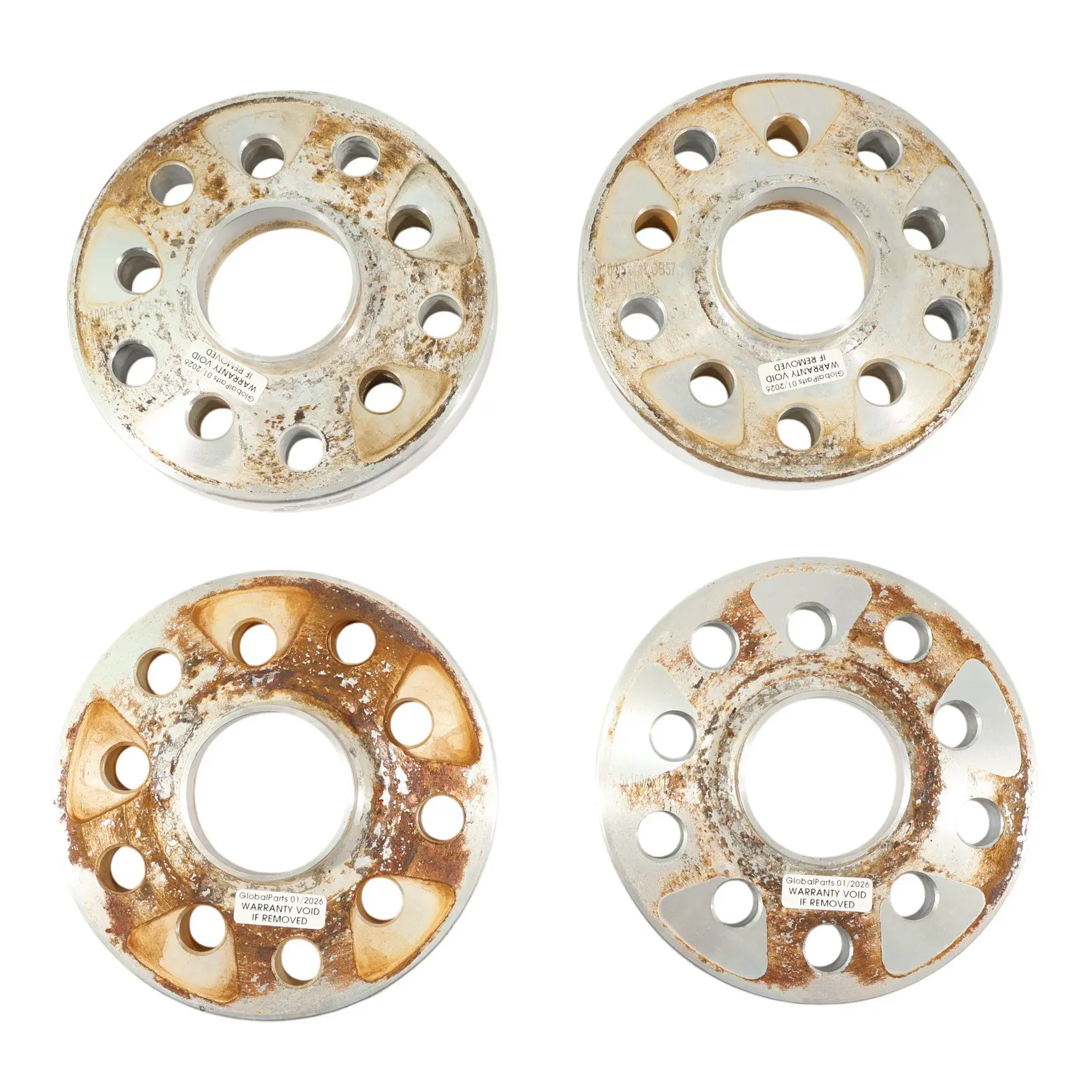 MTEC Alloy Wheel Spacers Hubcentric Shims VAG 5x100/5x112 57.1mm Set