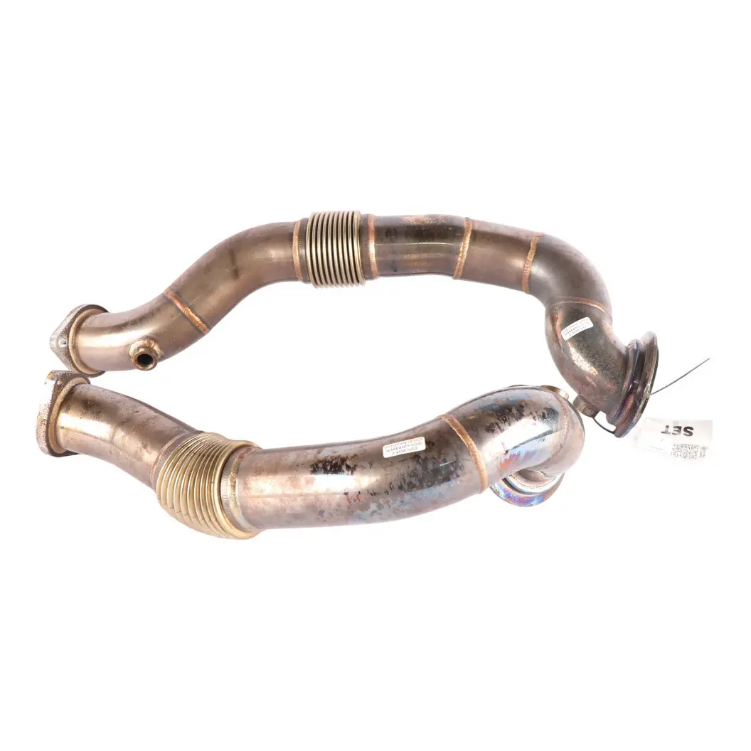 Downpipe Set BMW E82 E88 E90 E92 135i 335i N54 Exhaust Catalytic Pipes