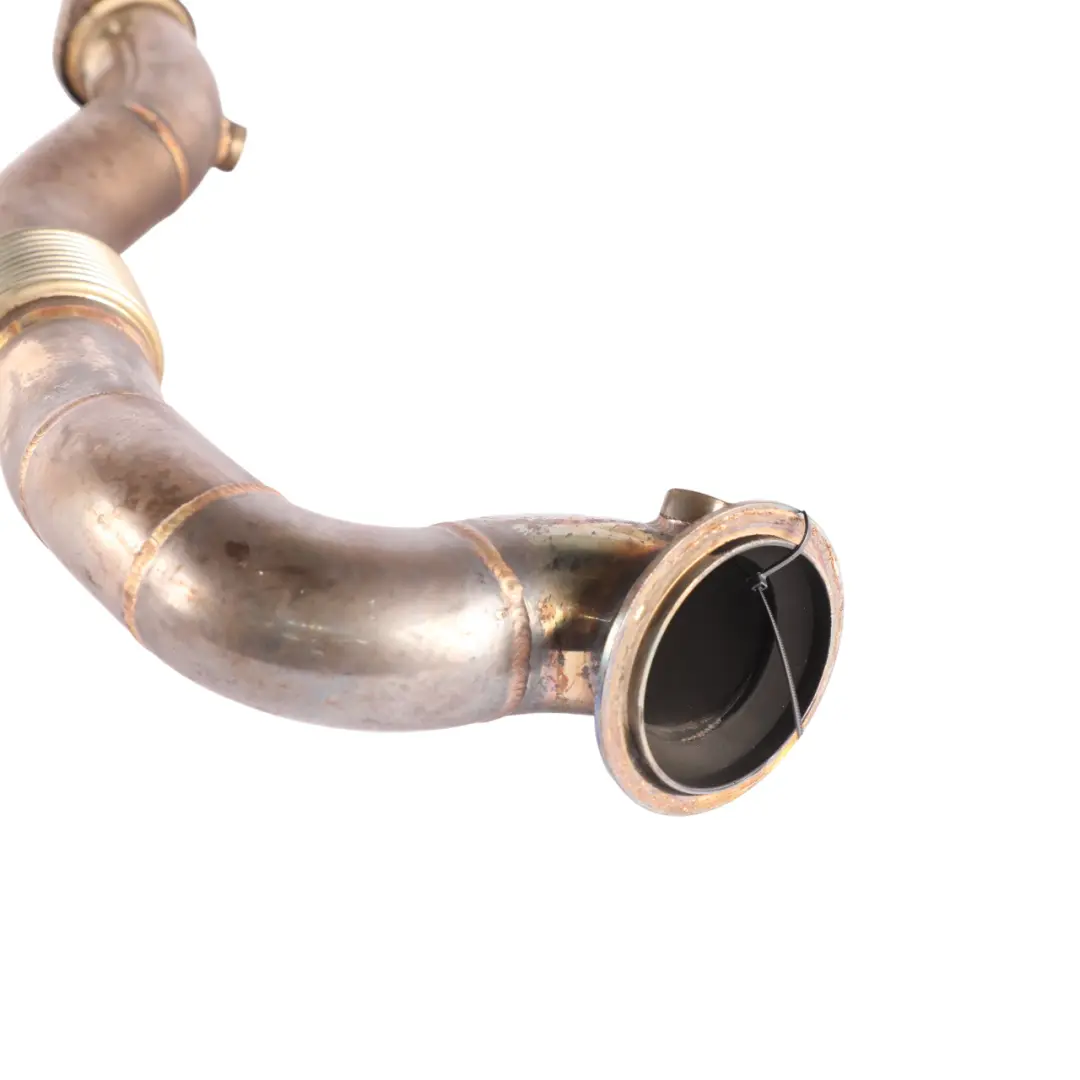 Downpipe Set BMW E82 E88 E90 E92 135i 335i N54 Exhaust Catalytic Pipes to with Part number N54-DOWNPIPE Downpipe Set BMW E82 E88 E90 E92 135i 335i N54 Exhaust Catalytic Pipes - SKU N54-DOWNPIPE - Part number N54-DOWNPIPE