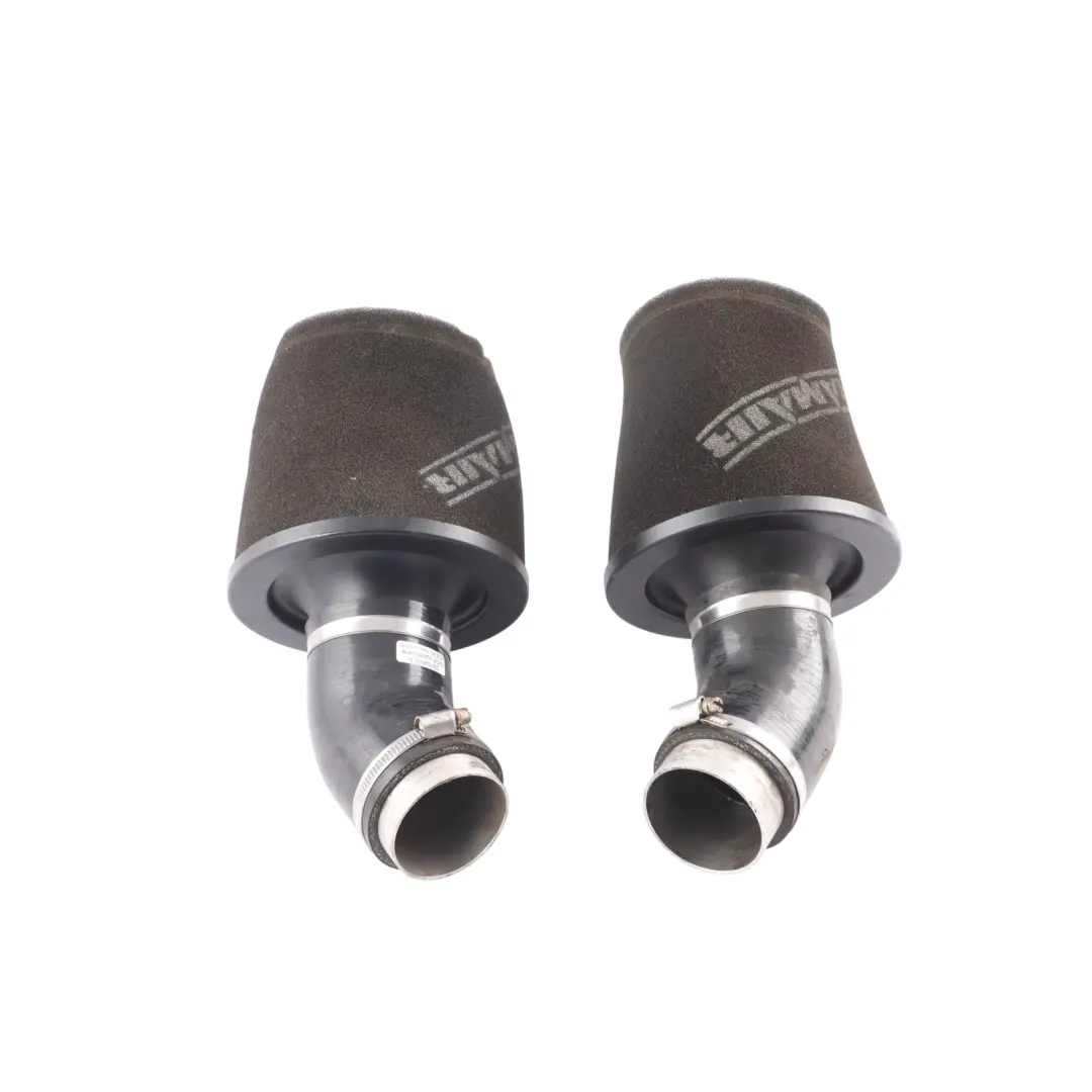 BMW E92 Air Intake Cone Filter Silicone Hose Set Gravity Ramair 335i N54 - SKU N54-GRAVITY-SET - Part number N54-GRAVITY-SET