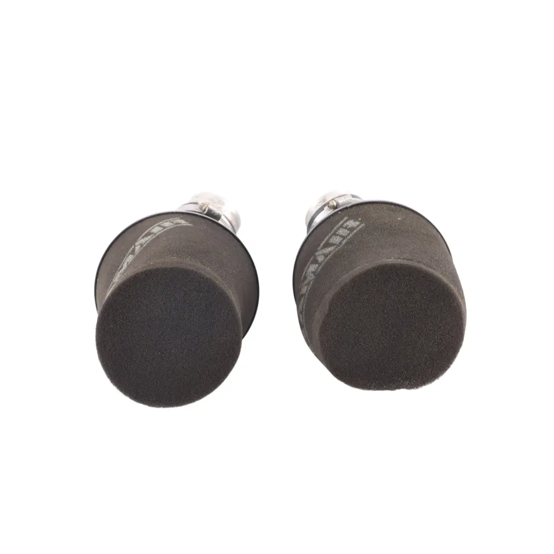 BMW E92 Air Intake Cone Filter Silicone Hose Set Gravity Ramair 335i N54 - SKU N54-GRAVITY-SET - Part number N54-GRAVITY-SET