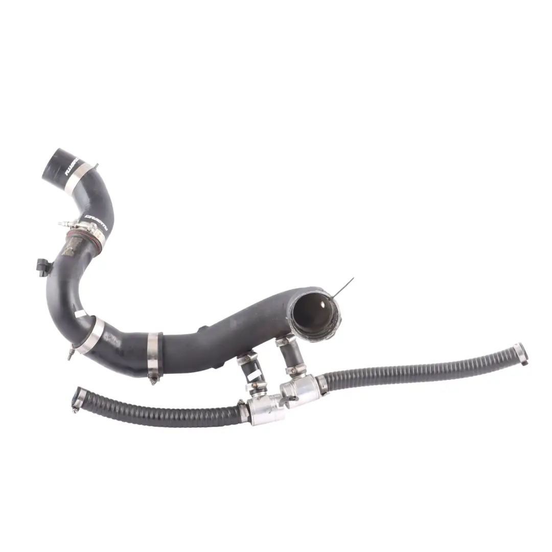 BMW E92 Air Intake Cone Filter Silicone Hose Set Gravity Ramair 335i N54 - SKU N54-GRAVITY-SET - Part number N54-GRAVITY-SET