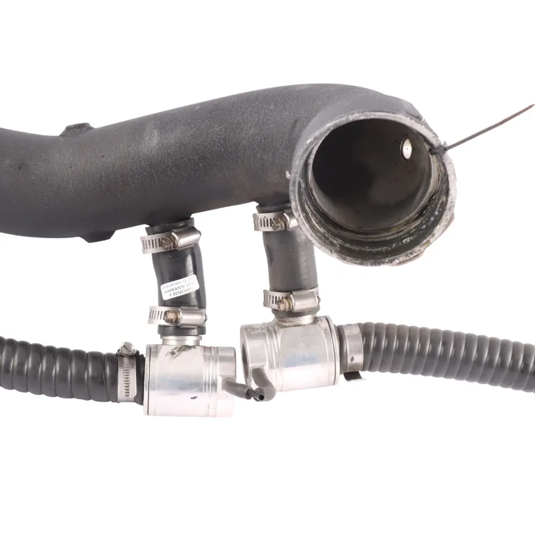 BMW E92 Air Intake Cone Filter Silicone Hose Set Gravity Ramair 335i N54 - SKU N54-GRAVITY-SET - Part number N54-GRAVITY-SET