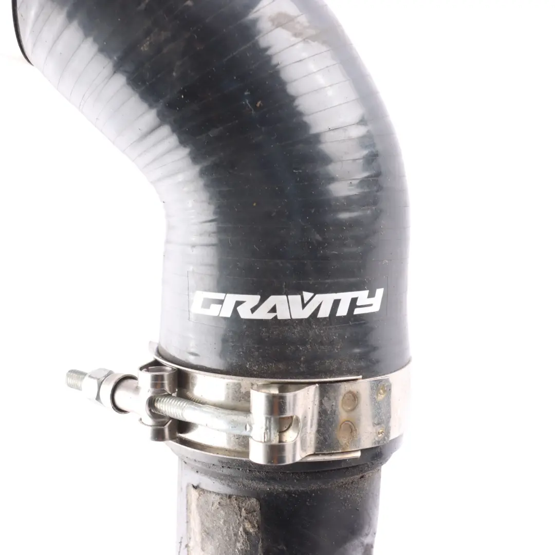 BMW E92 Air Intake Cone Filter Silicone Hose Set Gravity Ramair 335i N54 - SKU N54-GRAVITY-SET - Part number N54-GRAVITY-SET