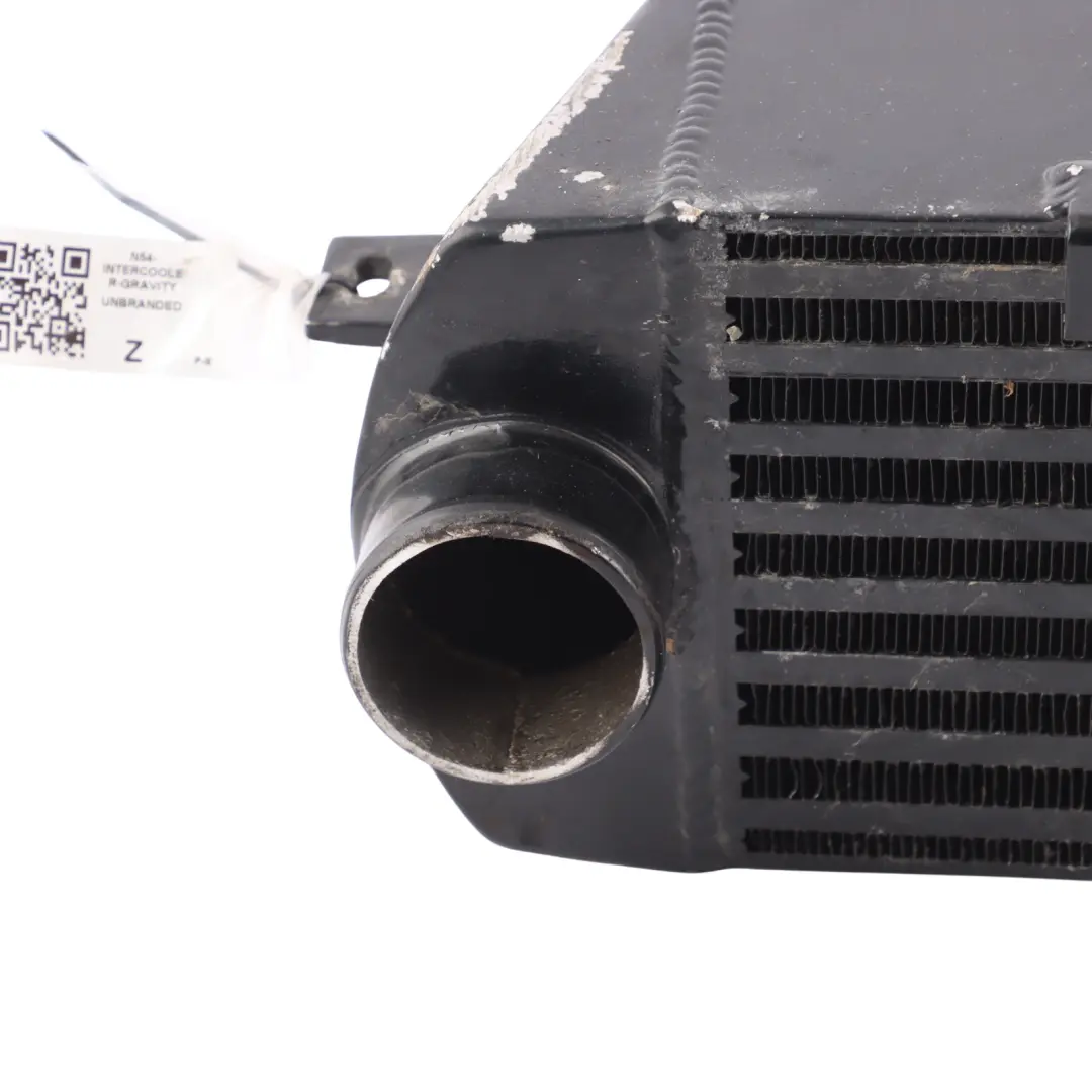 BMW E82 E88 E90 E92 Front Mount Intercooler Gravity Performance 135i 335i 06-10 - SKU N54-INTERCOOLER-GRAVITY - Part number N54-INTERCOOLER-GRAVITY