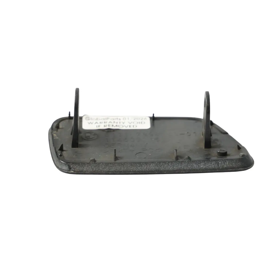 BMW E60 M5 Cache De Pare-Chocs Avant Gauche 7898149 Carbon Black - 416 - SKU P0391988-CAR - Numéro de pièce P0391988