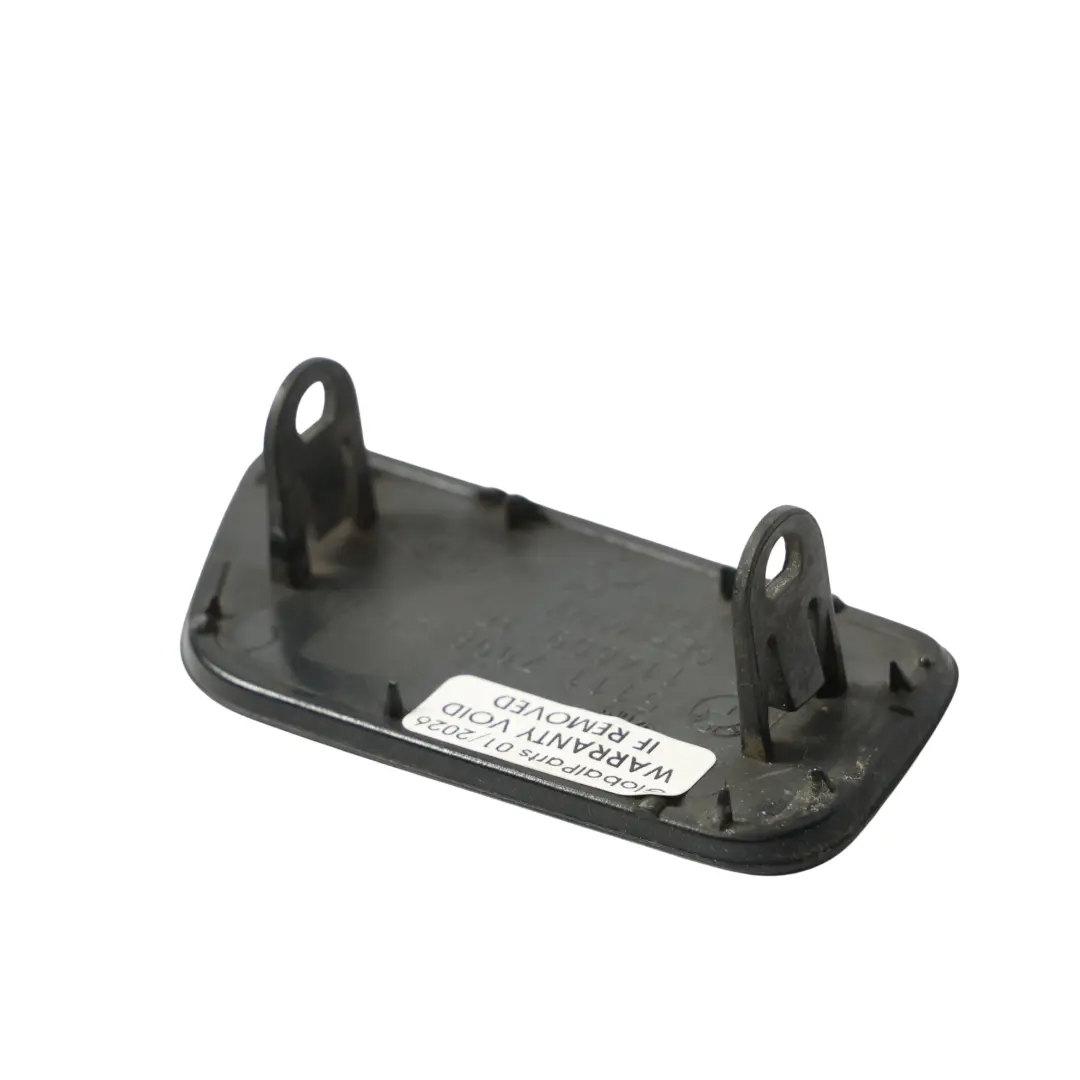 BMW E60 M5 Zaślepka Spryskiwacza Zderzaka Lewy Przód Carbonschwarz - 416 - SKU P0391988-CAR - Numer Części P0391988