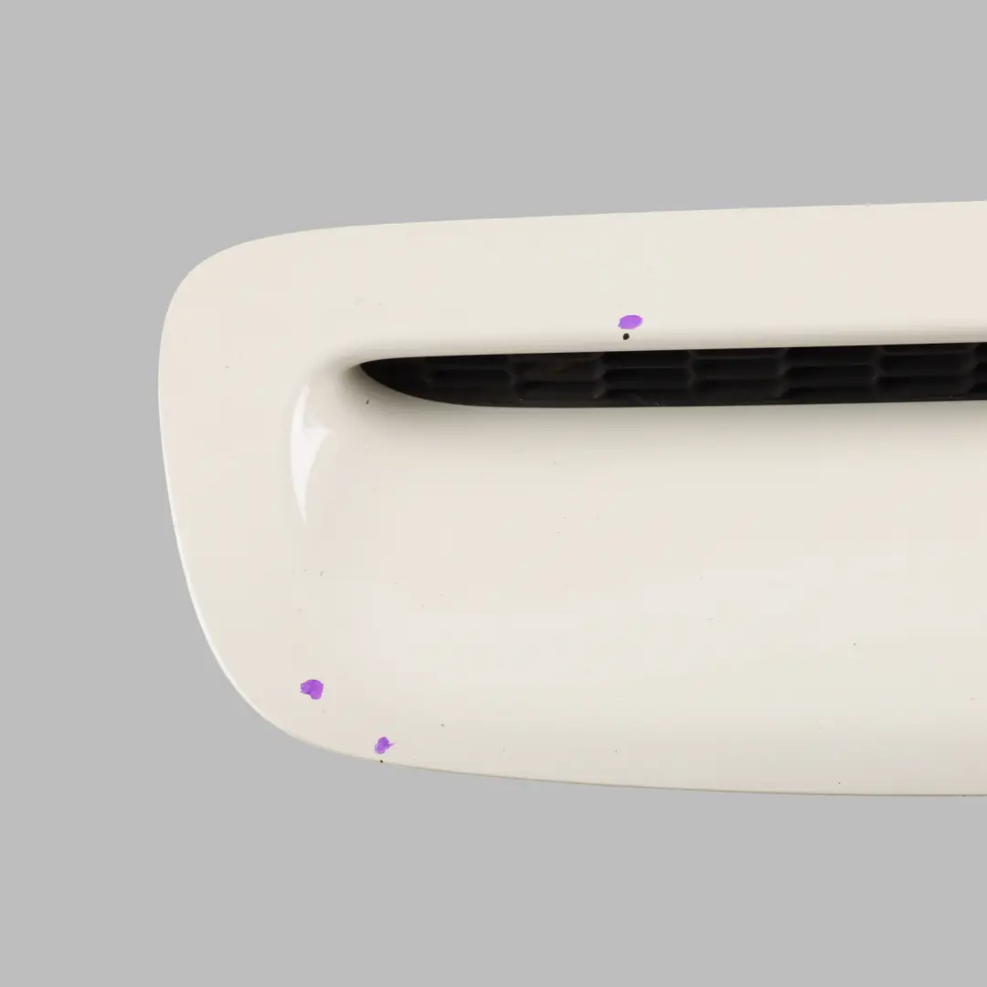 Mini R55 R56 R57 Hood Bonnet Scoop Air Inlet Cooper S Pepper White 850 0430302 - SKU P0430302-PW1 - Part number P0430302